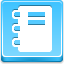 Notepad Blue