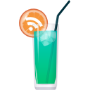 RSS green cocktail
