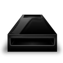 Removable black red