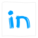 linkedin white