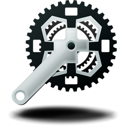 Mountain bike crankset