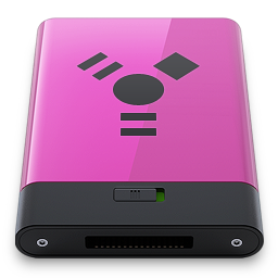 HDD Pink Firewire B