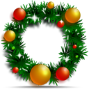 Christmas wreath