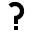 Questionmark