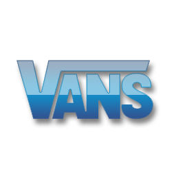 Vans blue logo