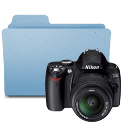 Nikon D40 folder