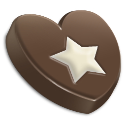 Chocolate Star