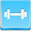 Barbell Blue