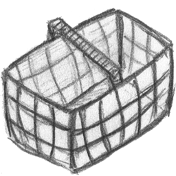 Basket empty