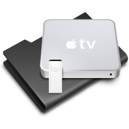 AppleTV Black