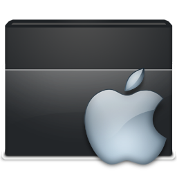 Black Folder Apple