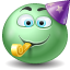 Party emoticon