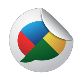 Google Buzz sticker