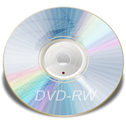 Dvd rw blue