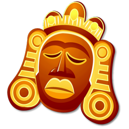 Mask orange