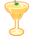 Banana Daiquiri cocktail