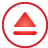 Button Eject red