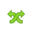 Arrow cross up