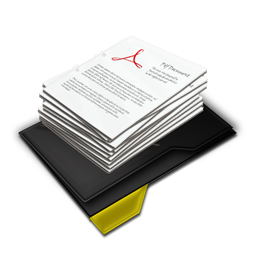 My Documents Pile Yellow