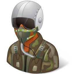 Pilotmilitary Male Dark