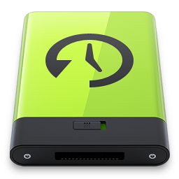 HDD Green Time Machine