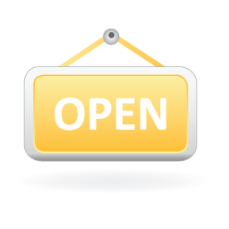 Open Sign