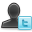 User twitter