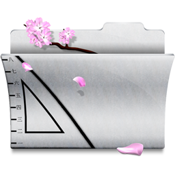 Illustrator white folder