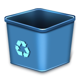 Recycle bin empty