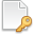 Page White Key