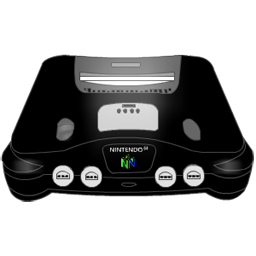 Nintendo 64 black