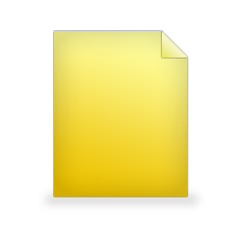 Blank file