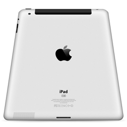 iPad 2 Back Perspective 3g