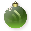 Feed Christmas Green