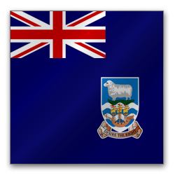 Islas Malvinas Flag