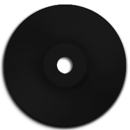 Cd DVD Black