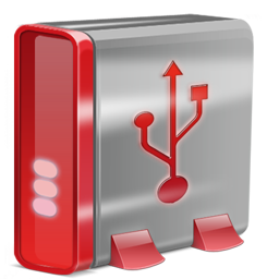 USB red