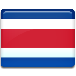 Costa Rica Flag