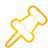 Pin yellow