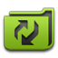 Folderorganizer green