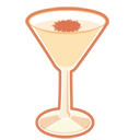 Brandy Alexander cocktail