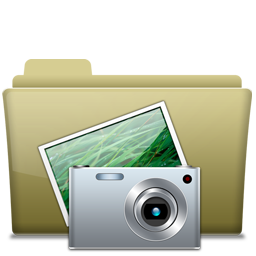 Folder Pictures Brown