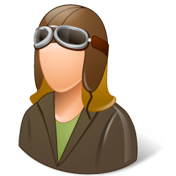 Pilotoldfashioned Female Light