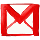 Gmail hand drawn