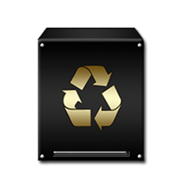 Trash Empty Gold
