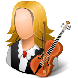 Musician Female Light