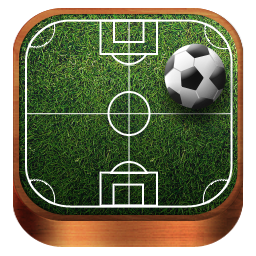 Soccer wooden