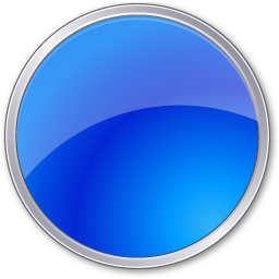 Circle blue