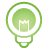 Light Bulb green
