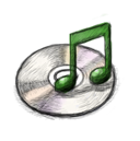 Music hand drawn